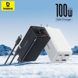 מטען Baseus GaN 6 Pro 100W – עקיצה משוגעת במחיר של פעם באף פעם!