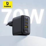 מטען קיר חדש ומשובח Baseus EnerFill FE22 70W במחיר השקה שווה!