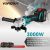 משחזת זווית נטענת תואמת סוללות מקיטה YOFIDRA 18V Brushless במחיר היסטרי!