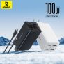 מטען Baseus GaN 6 Pro 100W – עקיצה משוגעת במחיר של פעם באף פעם!