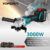 משחזת זווית נטענת תואמת סוללות מקיטה YOFIDRA 18V Brushless במחיר היסטרי!