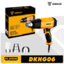 אקדח חום חשמלי DEKO DKHG06 2000W Heat במחיר בלתי אפשרי!