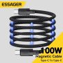 כבל מסולסל מגנטי יחודי Essager PD 100W במחיר בדיחה!