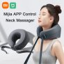 כרית עיסוי חכמה לצוואר ולכתפיים מבית Xiaomi MIJIA– במחיר הזול אי פעם!