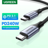 כבל פרימיום Ugreen 240W בסופר דיל שווה!