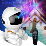 רב מכר בהנחה גדולה! מקרן מיני אסטרונאוט Galaxy Star Projector LED
