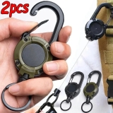 זוג מחזיקי מפתחות קפיצים עם חוט מתכת במחיר מתנה!