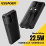 מטען נייד עם כבלים מובנים ומסך לד ESSAGER 22.5W במחיר בדיחה!