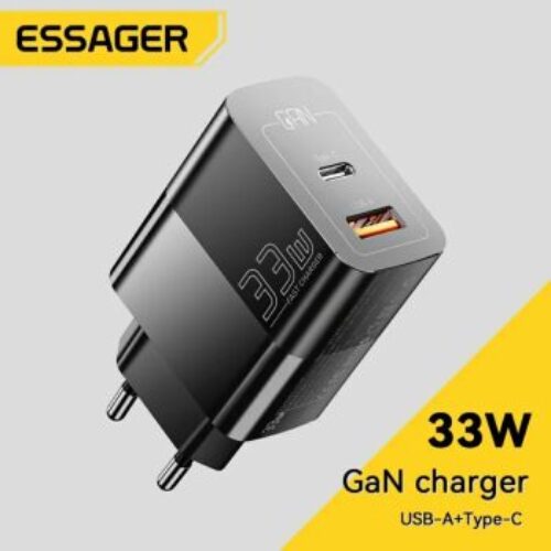 מטען קיר כפול 33W מבית Essager