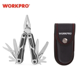 מולטיטול 15 ב1 מבית מותג כלי העבודה WorkPro במחיר מעולה!