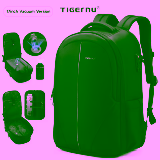 תיק גב וואקום אוטומטי Tigernu T-B3105 עם 50% יותר אחסון בטיול הבא שלכם!