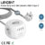 כבל מאריך 2 מטר + מפצל קוביה 4 שקעים + 4 חיבורי USB מבית Lencent במחיר טירוף!
