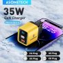 מטען צהוב כבר יש לכם?? קחו את הדגם המעלף של Asometech 35W!