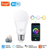 נורה חכמה צבעונית 15W RGB כוללת תמיכה בעוזרות קוליות בדיל כמעט חינם!