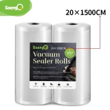 גלילי שקיות ואקום למזון SaengQ במחירים משוגעים ומשלוח מהיר חינם!
