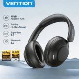 אוזניות אלחוטיות Vention ANC LH01 עם ביטול רעש אקטיבי במחיר הזיה!