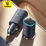 מטען מפלצתי חדש מגנטי לרכב Baseus 160W PrimeTrip VP במחיר פגז!