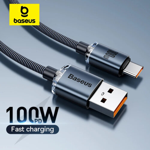 כבל איכותי מבית בייסוס USB רגיל לטייפ סי במחיר המשלוח בלבד