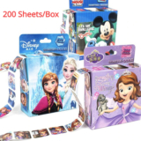 גליל ענק 200 מדבקות נשלפות ממותגות במחיר מתנה!
