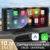 מסך חכם נייד לרכב הכי מבוקש 10.26 אינץ' עם CarPlay ו-Android Auto