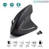 המלצה חמה מחבר קהילה – עכבר אנכי ארגונומי אלחוטי שקט בגרושים!