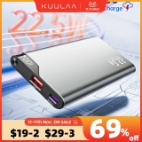 מטען נייד KUULAA 10000mAh 22.5W בדיל טעות!