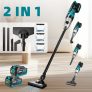 שואב אבק אלחוטי קומפקטי 2 ב-1 דגם חדש YOFIDRA תואם Makita במחיר מטורף!
