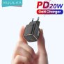 הדגם החדש במחיר של הישן! מטען קיר כפול 20W מבית KUULAA בדיל כמעט חינם