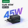 מטען מיני 45W GAN PD מבית יוגרין UGREEN במחיר מדהים!