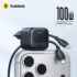 מטען קיר סופר איכותי ועוצמתי Baseus Enerfill FH11 140W בריסוק מחיר!
