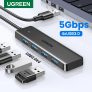 מפצל אולטרה-סלים UGREEN 4-Port USB 3.0 HUB – סקירה ומחיר סייל