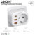 מטען קיר משולב תקע ו-3 כניסות USB מבית Lencent בסופר דיל שווה!
