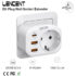 מעמד ומטען אלחוטי מגנטי לרכב Anker MagGo Magsafe Qi2 כולל ראש טעינה!