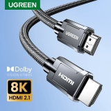 כבל איכותי UGREEN 8K HDMI במחיר מתנה!