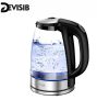 קומקום זכוכית שקופה 2200W של DEVISIB בדיל כמעט חינם!
