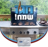 חגז – מכשיר לכיבוי הגז עם שעון שבת / חג – בדיוק לחג!