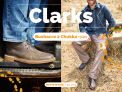 הלוק המושלם – נעלי גברים קלאסיות Clarks Men's Bushacre 2