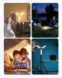 תאורת אלחוטית משולשת לשטח, אווירה וצילום BlitzWolf BW-SL7