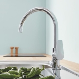 GROHE ברז לכיור מטבח מדגם 31367001 בחצי מחיר!