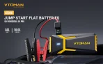 בוסטר VTOMAN V10 Pro 4500A עם משלוח ממחסן ישראל!
