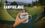 2 כוסות קמפינג עמידות עשויות אמייל KingCamp במחיר אש