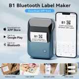 מדפסת תוויות תרמית ניידת 5 אינץ' NIIMBOT B1