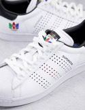 נעלי היוניסקס עם השרוכים בצבעים adidas Originals Superstar בדיל אש!