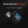מצלמת רכב 70mai Dash Cam Pro Plus בצילום חד ומחיר פגז!