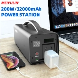 תחנת כח ניידת קומפקטית MEIYULIN XM02A 200W מתחת לרף המס!