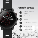 Xiaomi Huami Amazfit Stratos –  שעון ספורט חכם מבית שיאומי
