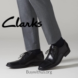 זה קלארקס?? תזמינו ותשלחו לחברים! נעלי CLARKS לגברים Tilden Cap Oxford