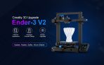 מדפסת התלת מימד המשתלמת בשוק Creality 3D Ender-3 V2 בדיל שווה!
