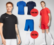 ואוו! חולצות אימון ומכנסי ספורט קצרים נייק Nike במגה דיל ענק!!