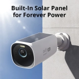 מצלמת האבטחה הסולארית eufy security S330 4K החדשה!